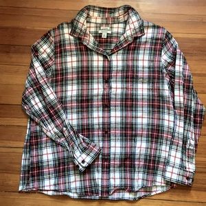 L.L. Bean Relaxed Fit Flannel Shirt